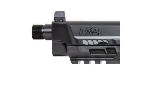 Smith & Wesson M&P 45 M2.0 .45 ACP Pistol w/ Threaded Barrel, Blk - 11771
