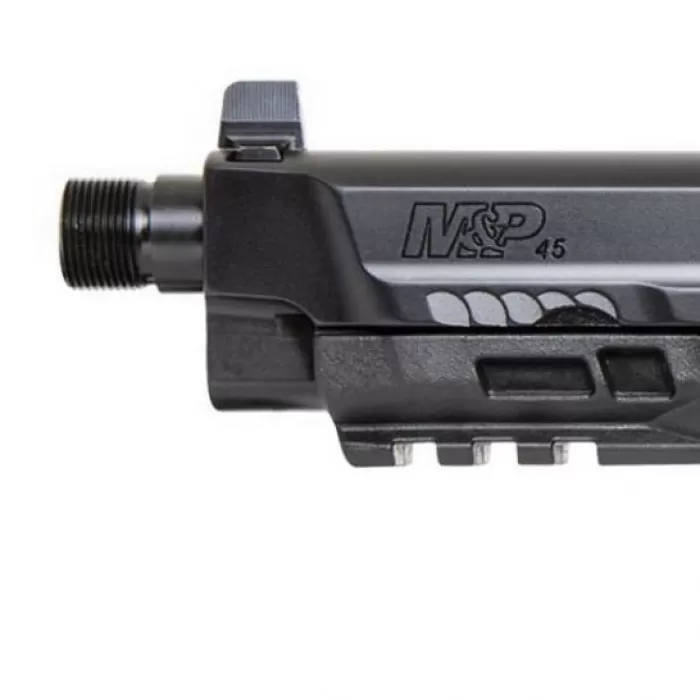 Smith & Wesson M&P 45 M2.0 .45 ACP Pistol w/ Threaded Barrel, Blk - 11771