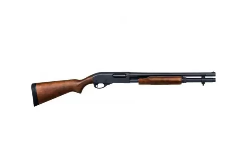 Remington 870 Express Home Defense Shotgun 12 Ga. 18.5 In. Satin Hardwood 3 In. RH 6+1 81197