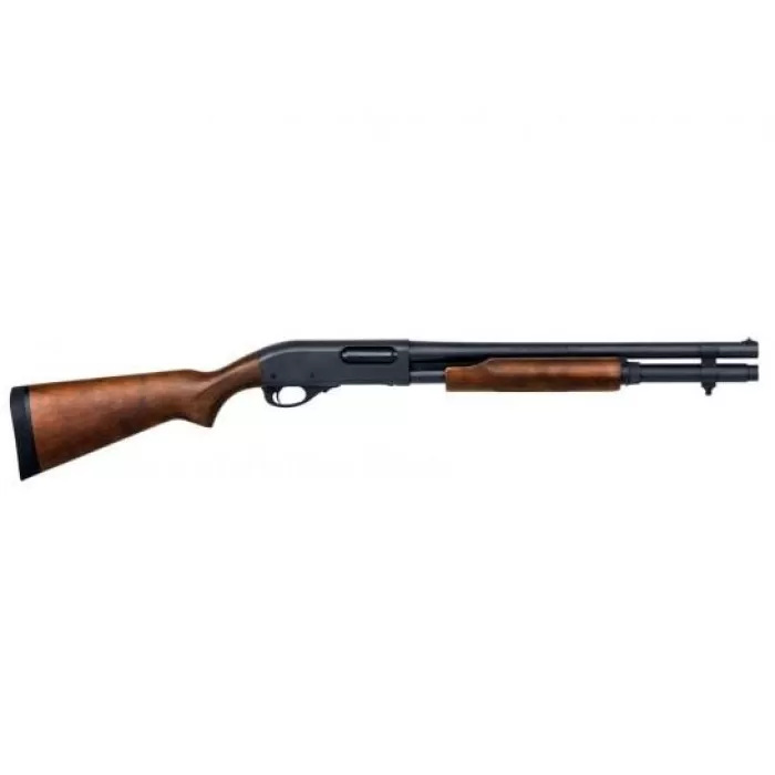 Remington 870 Express Home Defense Shotgun 12 Ga. 18.5 In. Satin Hardwood 3 In. RH 6+1 81197