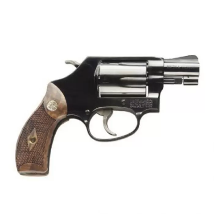 Smith & Wesson Model 36 Classic Small .38 S&W Spl +P Revolver, Blue - 150184 Smith & Wesson Model 36 Classic Small .38 S&W Spl +P Revolver, Blue - 150184