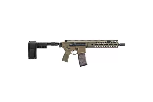 SIG SAUER SIGMCX Virtus .300BLK 9in 30rd Flat Dark Earth Pistol (PMCX-300B-9B-TAP-FDE)