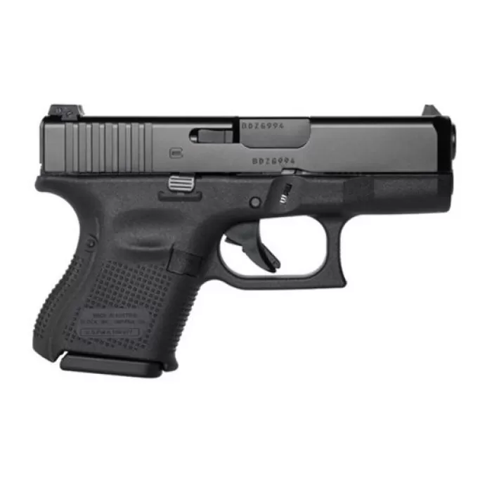Glock 26 Gen 5 9mm Pistol with Night Sights, Black - UA2650701 Glock 26 Gen 5 9mm Pistol with Night Sights, Black - UA2650701