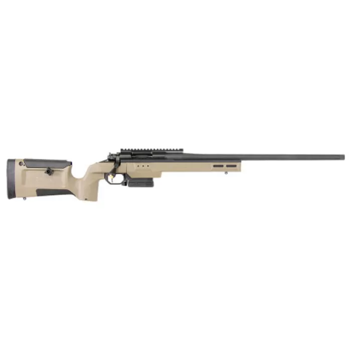 Larue Tactical LTKRGSIETE65CM23FDE 6.5 Creedmoor 23" Threaded Barrel, Picatinny Rail Receiver, Larue KRG Bravo Gray Polymer Chassis Larue Tactical LTKRGSIETE65CM23FDE 6.5 Creedmoor 23" Threaded Barrel, Picatinny Rail Receiver, Larue KRG Bravo Gray Polymer Chassis