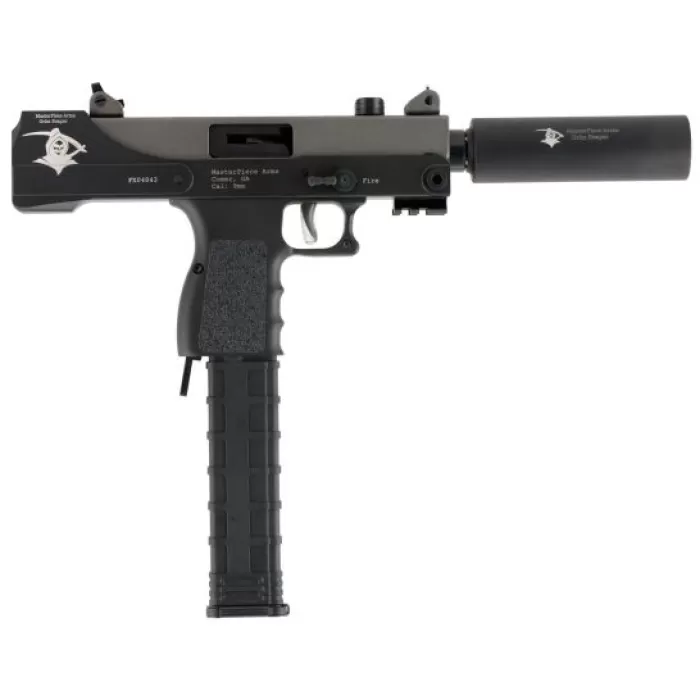 Masterpiece Arms Defender 9mm 30+1 Round Pistol, Black Cerakote - MPA30TGR Masterpiece Arms Defender 9mm 30+1 Round Pistol, Black Cerakote - MPA30TGR