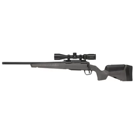 Savage Arms 32484 110 Trailblazer 308 Win 4+1 20" Fluted Barrel, Flat Dark Gray Adj LOP Synthetic Stock, Left Hand