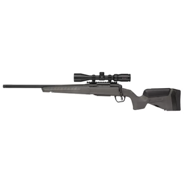 Savage Arms 32484 110 Trailblazer 308 Win 4+1 20" Fluted Barrel, Flat Dark Gray Adj LOP Synthetic Stock, Left Hand