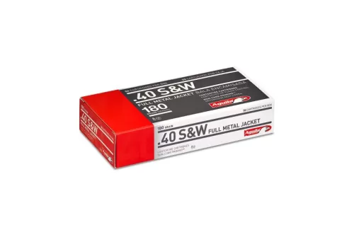 Aguila 40 S&W 180gr FMJ Ammunition 50rds - 1E402110