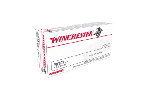 Winchester 125gr Open Tip 300 Blackout Ammo, 20rd - USA300BLK