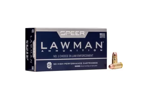 CCI .357 SIG 125 Grain TMJ FN LWM CF 50 Rounds