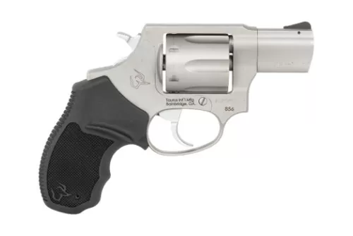 Taurus 2-85629-CK2 856  Small 38 Special +P 6 Shot 2" Matte Stainless Steel Barrel, Cylinder & Frame, Transfer Bar Safety, Exposed Hammer