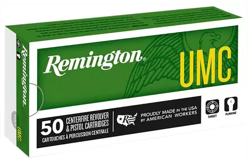 Remington Ammunition L45AP1 UMC  45 ACP 185 gr Metal Case (FMJ) 50 Bx/ 10 Cs