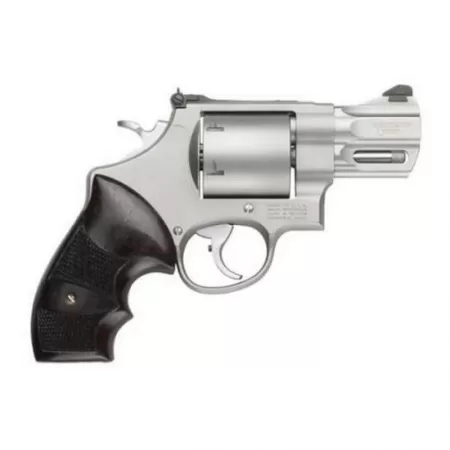 Smith & Wesson Performance Center Model 629 Large .44 Mag Revolver, Silver - 170135