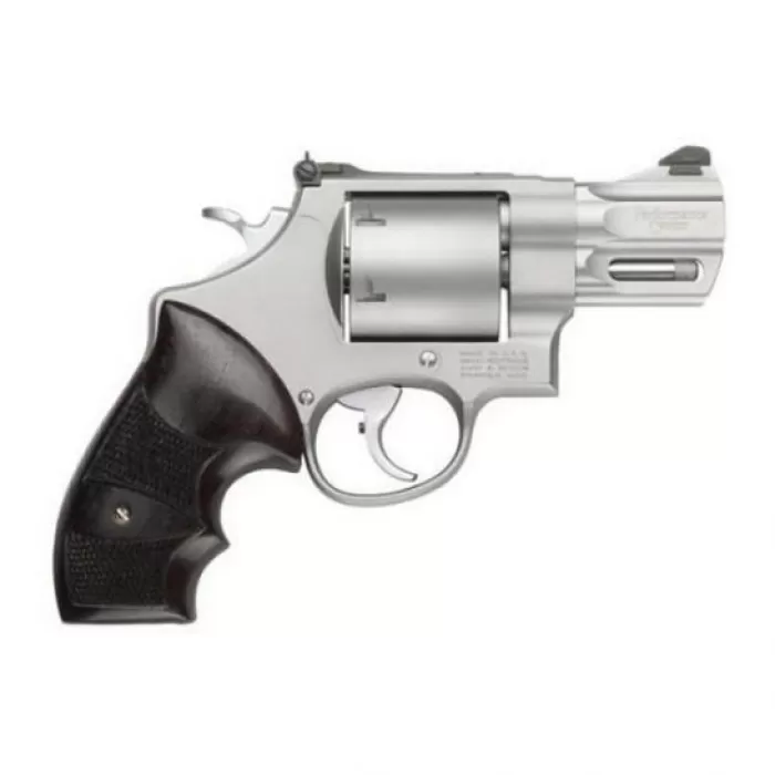 Smith & Wesson Performance Center Model 629 Large .44 Mag Revolver, Silver - 170135