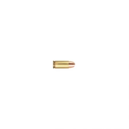 PPU Rangemaster Brass 9mm 124-Grain 50-Rounds FMJ