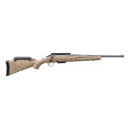 Ruger American Rifle Gen II Ranch 5.56 Nato, 16.1" Barrel, 5 rnd - FDE [MPN:56908]