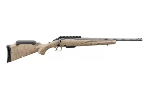 Ruger American Rifle Gen II Ranch 5.56 Nato, 16.1" Barrel, 5 rnd - FDE [MPN:56908]