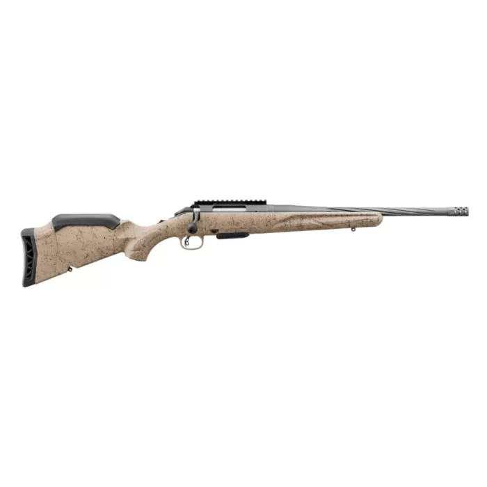 Ruger American Rifle Gen II Ranch 5.56 Nato, 16.1" Barrel, 5 rnd - FDE [MPN:56908]