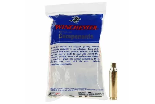 Winchester 7.62x39mm Soviet Unprimed Rifle Brass Cases - 100 rounds