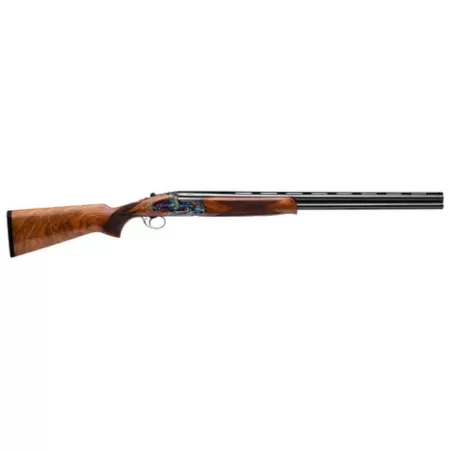 Dickinson LLC  Plantation  410 Gauge Break Open 2rd 28" Vent Rib Over/Under Barrel, Case Hardened Moly-Chrome Steel Receiver, Oiled Turkish Walnut Stock