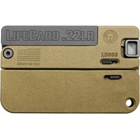 TRAILBLAZER LIFECARD .22LR SINGLE SHOT POLY BURNT BRONZE