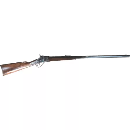 Cimarron 1874 Sharps Deluxe - .45-70 32"octagon Cc/blued