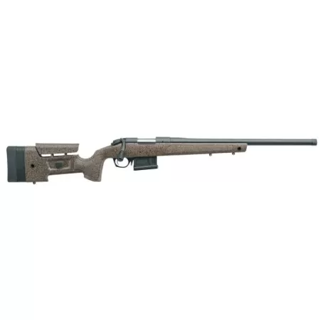 Bergara B-14 HMR 22-250 Rem 5 Round Bolt Action Rifle, Mini-Chassis with Adjustable Cheekpiece - B14S354