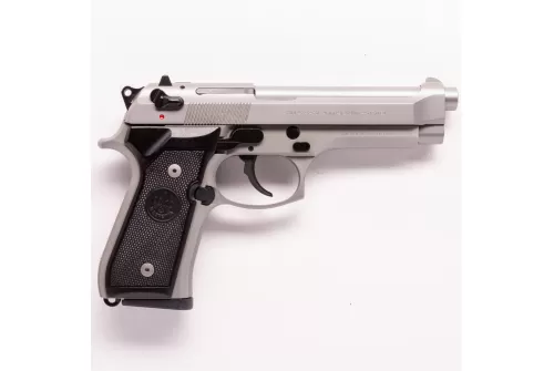 Beretta 92Fs Inox 9Mm 3/15Rd 4.61" Blk JS92F520MLE