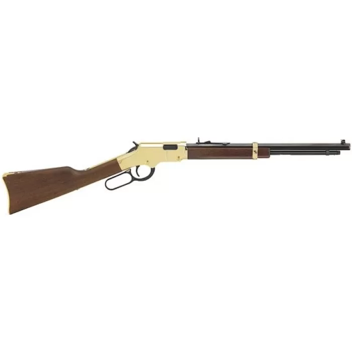 Henry Golden Boy Youth 22 S/L/LR 12/16 Round Lever-Action Rifle - H004Y Henry Golden Boy Youth 22 S/L/LR 12/16 Round Lever-Action Rifle - H004Y