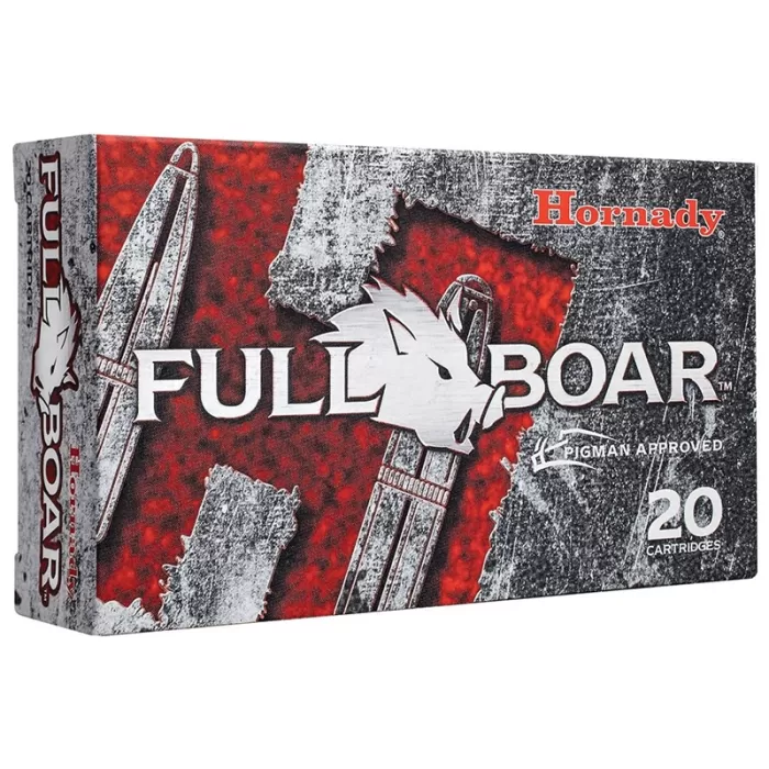 HORNADY Full Boar 25-06 Remington 90Gr GMX 20Rd Box Ammo (81447)