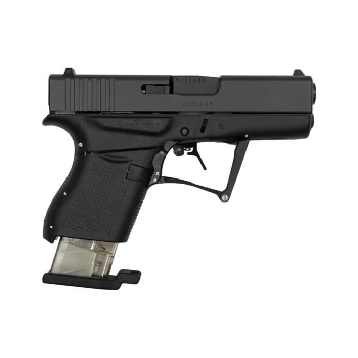 GLOCK 43 9mm Pistol with Aftermarket M3S Conversion Installed by Full-Conceal GLOCK 43 9mm Pistol with Aftermarket M3S Conversion Installed by Full-Conceal
