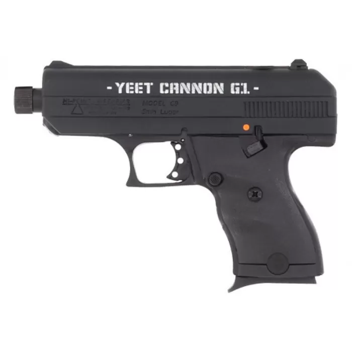 Hi-Point Firearms C-9 Yeet Cannon G1 9mm 3.5" Barrel 8-Rounds Hi-Point Firearms C-9 Yeet Cannon G1 9mm 3.5" Barrel 8-Rounds