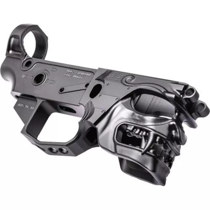 Sharps Bros Showdown Black Anodized AR-15 Stripped Lower Rifle Receiver Sharps Bros Showdown Black Anodized AR-15 Stripped Lower Rifle Receiver