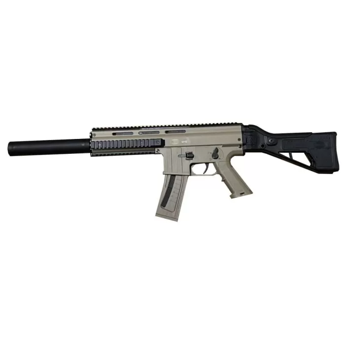 American Tactical Mauser M-15 SD 22Lr Tan Fake Supp CA Legal 4150024CA American Tactical Mauser M-15 SD 22Lr Tan Fake Supp CA Legal 4150024CA