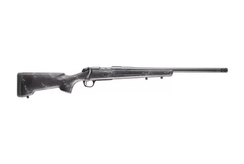 Bergara Rifles B14LM1208CF B-14 Cima CF 300 PRC 3+1 22" CURE Carbon Fiber Barrel, Sniper Gray Cerakote Receiver, RTM Sporter Carbon Fiber Stock