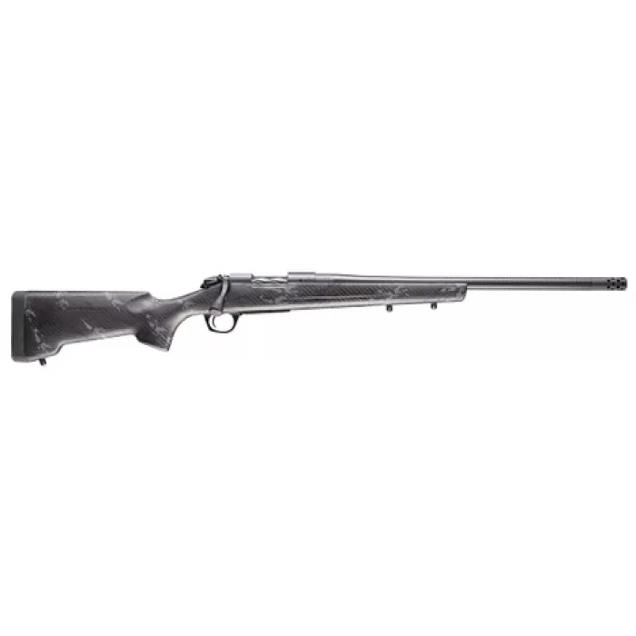 Bergara Rifles B14LM1208CF B-14 Cima CF 300 PRC 3+1 22" CURE Carbon Fiber Barrel, Sniper Gray Cerakote Receiver, RTM Sporter Carbon Fiber Stock