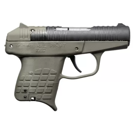 KelTec PR3AT Pistol 380 Auto 2.85 in. Green 10 rd.