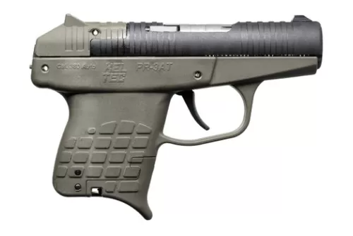 KelTec PR3AT Pistol 380 Auto 2.85 in. Green 10 rd.