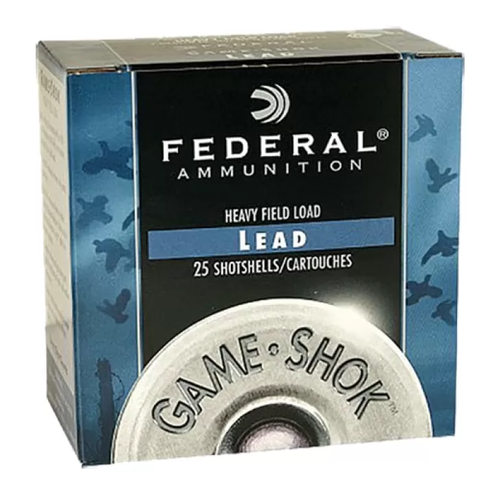 Federal Game Load 12GA 2.75" 1oz #6 Shot 25-Rounds Federal Game Load 12GA 2.75" 1oz #6 Shot 25-Rounds