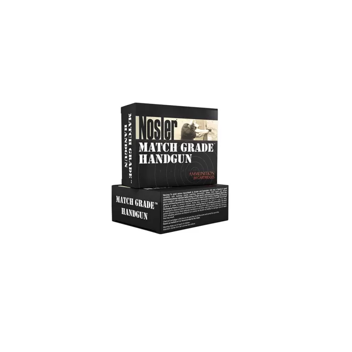 Nosler ASP 185 Grain .45 ACP 185 Grain Jacketed Hollow Point Brass Cased Cased Pistol Ammo, 20 Rounds, 51278 Nosler ASP 185 Grain .45 ACP 185 Grain Jacketed Hollow Point Brass Cased Cased Pistol Ammo, 20 Rounds, 51278