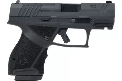 Taurus 1-TX9SC431 TX 9 Sub-Compact Frame 9mm Luger 13+1 3.40" Black Black Nitride Alloy Steel Optic Ready/Serrated Slide Black Stainless Steel Frame w/Picatinny Rail Interchangeable Backstrap Grip