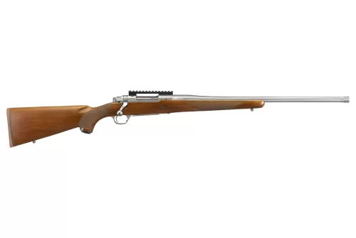 Ruger Hawkeye, Rug 57124 Hawkeye Hunter   7mm Mg 24 Wal Satin Ss