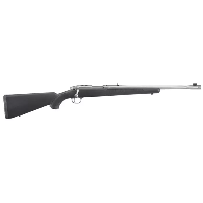 Ruger 77/44 .44 Rem Magnum SS Synthetic/Rings Threaded 7417 736676074174