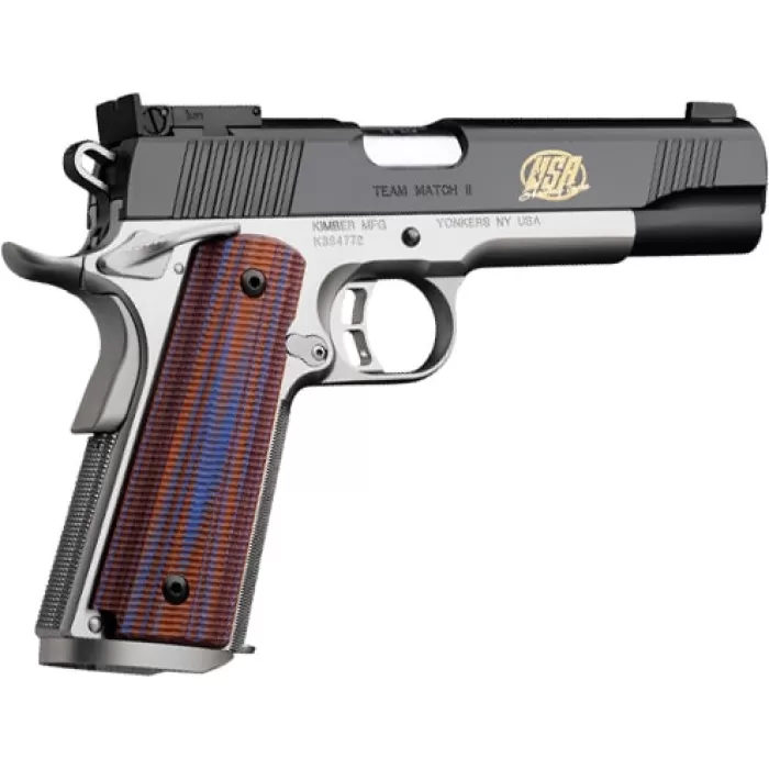 Kimber Team Match II 5 Kimber Team Match II 5