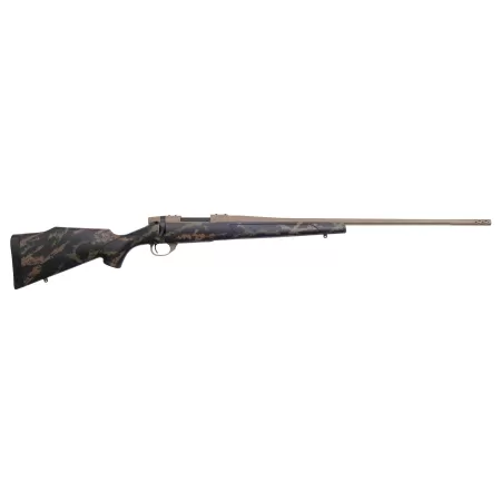 Weatherby Vanguard High Country Flat Dark Earth Cerakote Bolt Action Rifle - 300 Weatherby Magnum - 26in