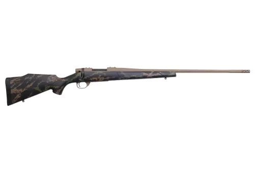Weatherby Vanguard High Country Flat Dark Earth Cerakote Bolt Action Rifle - 300 Weatherby Magnum - 26in
