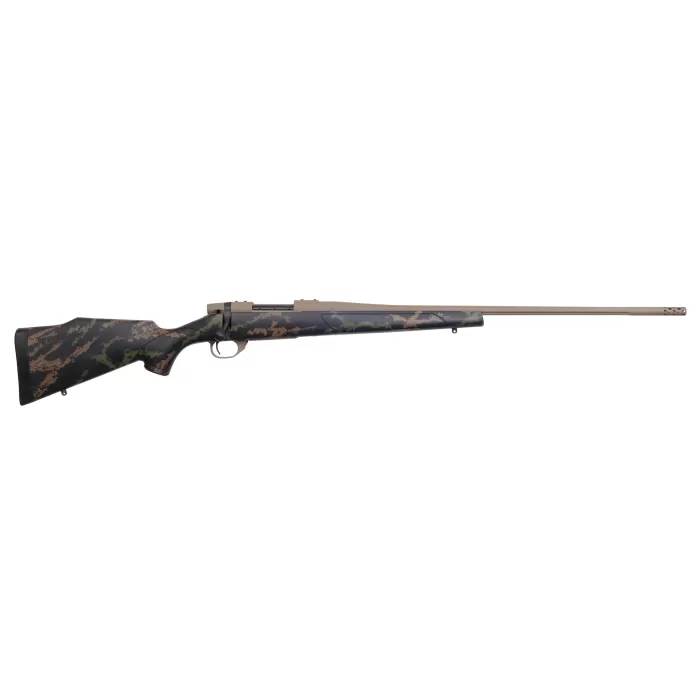 Weatherby Vanguard High Country Flat Dark Earth Cerakote Bolt Action Rifle - 300 Weatherby Magnum - 26in Weatherby Vanguard High Country Flat Dark Earth Cerakote Bolt Action Rifle - 300 Weatherby Magnum - 26in