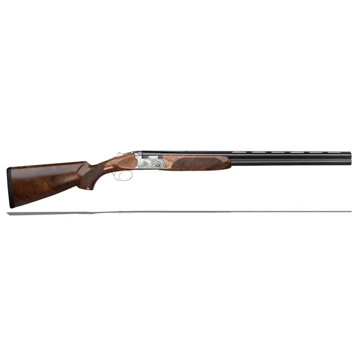 Beretta 687 Silver Pigeon III Walnut 20 Gauge 3in Over Under Shotgun - 30in Beretta 687 Silver Pigeon III Walnut 20 Gauge 3in Over Under Shotgun - 30in