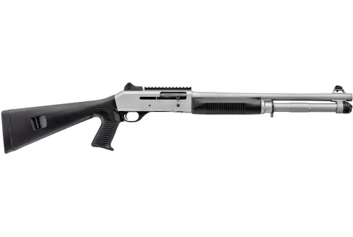 M4 Tactical Shotgun .12GA 18.5in Black Pistol Grip H2O Cerakote Ghost-ring Sights 11794