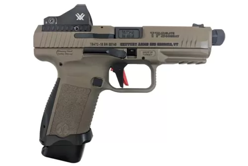 CENTURY ARMS TP9SF Elite 9mm 4.7in Flat Dark Earth 18rd